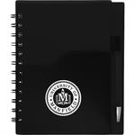 5&quotx 7&quotValley Spiral Notebook With Pen