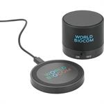 Cosmic Bluetooth Speaker &ampWireless Charging Pad