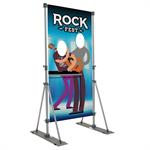 Performer Double Face Cutout Banner Display Kit