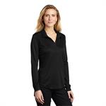 Port Authority Ladies Silk Touch Performance Long Sleeve ...