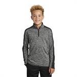 Sport-Tek Youth PosiCharge Electric Heather Colorblock 1/...