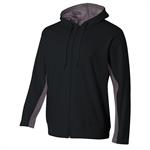 A4 Youth Tech Fleece Full-Zip Hooded Sweatshirt