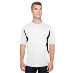 A4 Men&apos s Cooling Performance Color Blocked T-Shirt