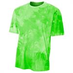 A4 Youth Cloud Dye T-Shirt