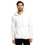 US Blanks Men&apos s 100% Cotton Hooded Pullover Sweatshirt