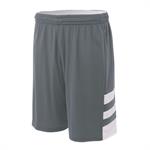 A4 Adult 10&quotInseam Reversible Speedway Shorts
