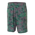 A4 Adult 10&quotInseam Printed Camo Performance Shorts