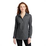 Port Authority Ladies Pincheck Easy Care Shirt