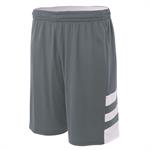 A4 Youth 8&quotInseam Reversible Speedway Shorts