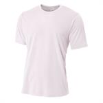 A4 Men&apos s Short Sleeve Spun Poly T-Shirt