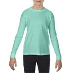 Comfort Colors Youth 5.4 oz. Garment-Dyed Long-Sleeve T-S...