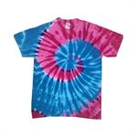 Tie-Dye Youth 5.4 oz., 100% Cotton Islands Tie-Dyed T-Shirt