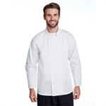 Unisex Studded Front Long-Sleeve Chef&apos s Coat