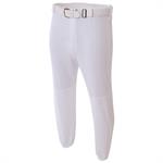 A4 Adult Double Play Polyester Baseball Pant with Elastic...