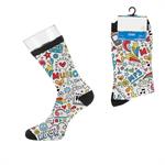 Custom Tall Sport Style Socks - Digital Sublimation