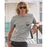 Fruit of the Loom® HD cotton t-shirt with a pocket.