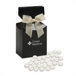 Chocolate Gourmet Mints in Black Premium Delights Gift Box