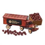 1940-Era Tractor-Trailer Truck with Chocolate Almonds