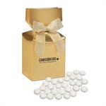 Chocolate Gourmet Mints in Gold Premium Delights Gift Box