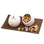 Treat - Eat - Repeat Dish with Jelly Belly® Jelly Beans