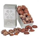 Toffee &ampTurtles in Snowflake Gift Box