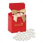 Chocolate Gourmet Mints in Red Premium Delights Gift Box