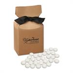 Chocolate Gourmet Mints in Kraft Premium Delights Gift Box