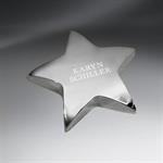Star Paperweight (Text Only)