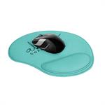 Leatherette Mouse Pad - Teal