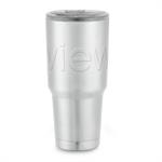30 oz double walled vacuum insulated tumbler.
