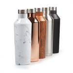 17 oz double walled stainless steel canteen