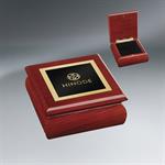 Rosewood Piano Box with Magnetic Lid