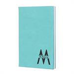 Leatherette Journal - Teal