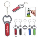 Fiesta Key Chain with Bottle Opener &ampLED Light