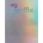 Holographic Rainbow Flex - Medium Note Book