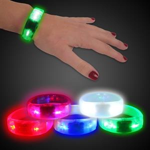8&quot; Light Up LED Glow Bangle Bracelet