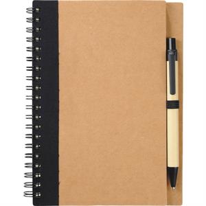 5&quot; x 7&quot; Eco Spiral Notebook with Pen