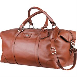 Cutter &amp; Buck® 19&quot; Leather Weekender Duffel Bag