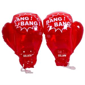18&quot; Red Inflatable Boxing Gloves