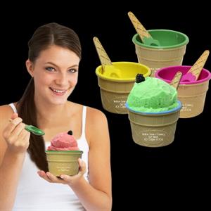 Ice Cream Bowl and Spoon Set
