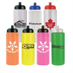 32 oz. Sports Bottle with Push &apos;n Pull Cap