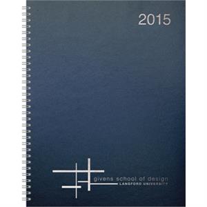 The Director Monthly Planner - Leatherette