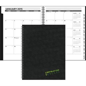 The Analyst Monthly Planner - Leather