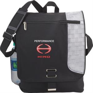 Gridlock Vertical 15&quot; Computer Messenger Bag
