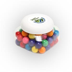Gumballs in Lg Snack Canister