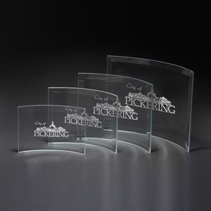 Crescent Large Glass Award