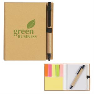 Eco-Inspired Notebook With Pen