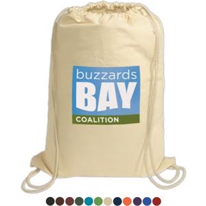 Cotton String-A-Sling Backpack