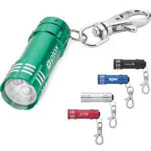 Ugo LED Flashlight with Lobster Clip