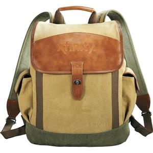 Cutter &amp; Buck Legacy Cotton Canvas Backpack